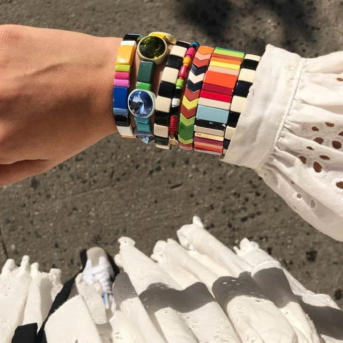 23 PIECES OF RAINBOW JEWELRY TO GET YOU INTO SUMMER'S MOST FUN TREND