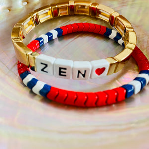 ZEN stretch bracelet Collection - 2pc