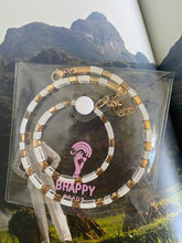 Load image into Gallery viewer, Gypsy Enamel Tile Necklace + Bracelet 2pc Set - Wisdom
