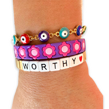 Load image into Gallery viewer, Worthy Bracelet 1pc
