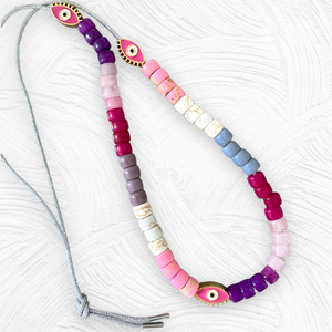 DIY Precious Gemstone Necklace KIT 80 Beads