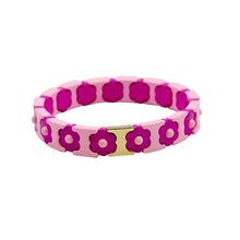 Load image into Gallery viewer, Daisy - Pink Crush Bracelet 1pc

