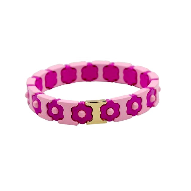 Daisy - Pink Crush Bracelet 1pc